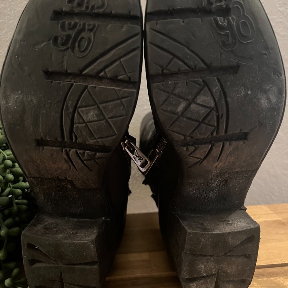 AS 98 Black Boots Size 39 - Picture 7 of 10